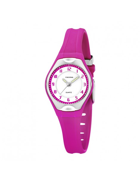 reloj calypso rosa niña k5163