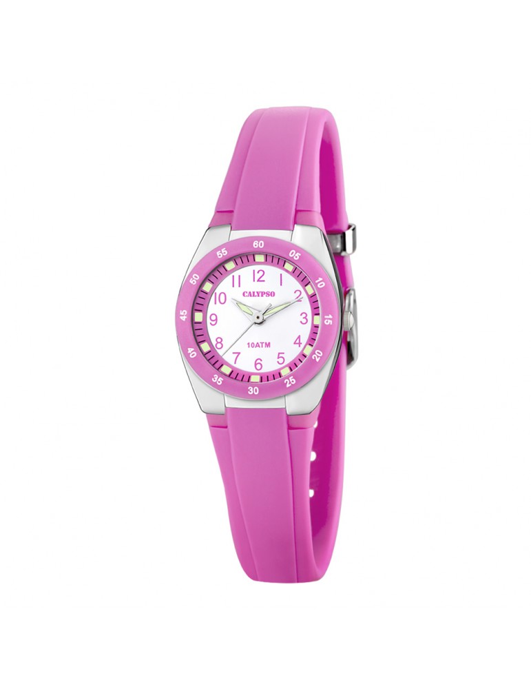 reloj niña calypso rosa k6043/c