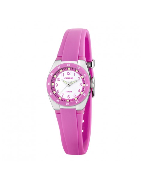 reloj niña calypso rosa k6043/c