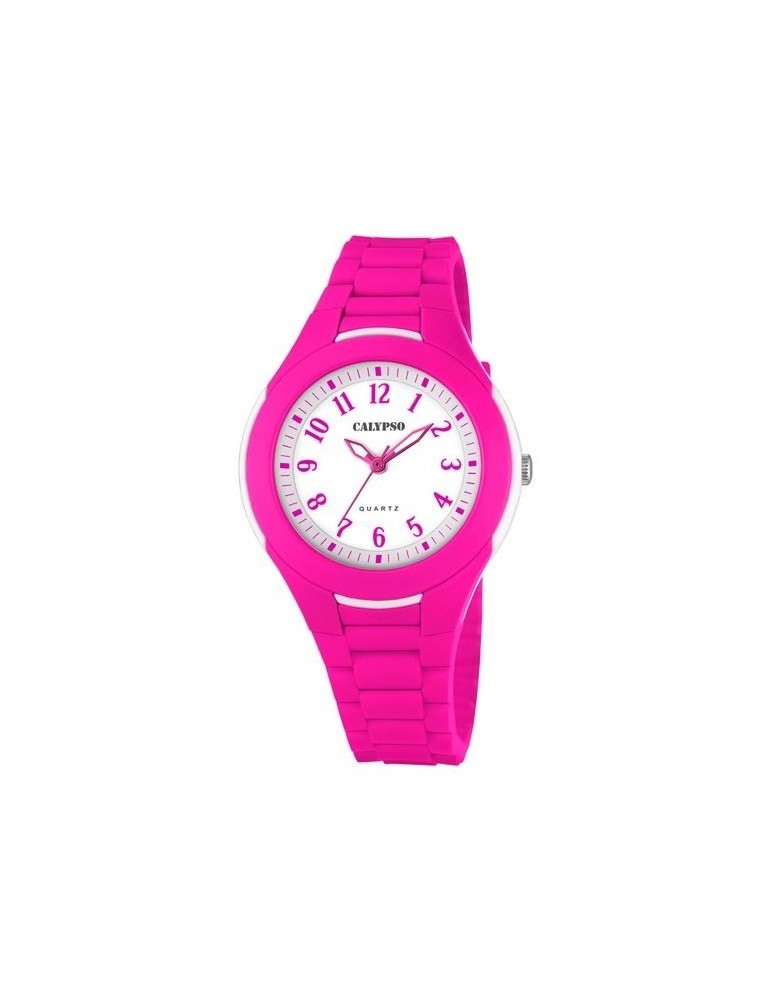 reloj calypso rosa niña mujer