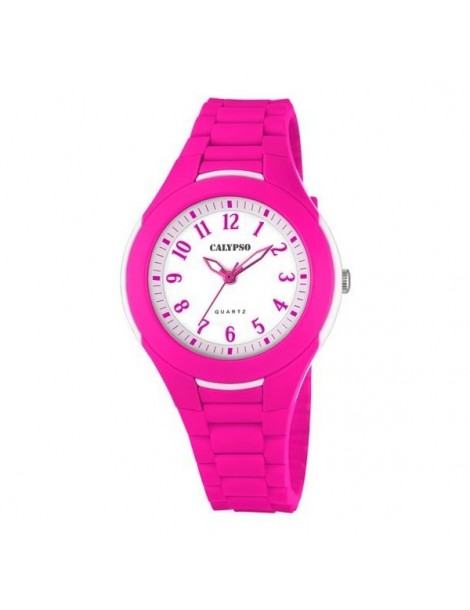 reloj calypso rosa niña mujer