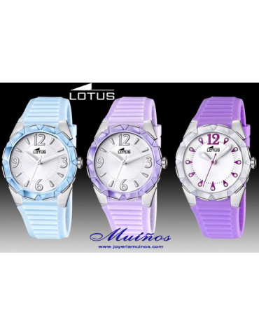 Reloj Lotus Mujer colores...
