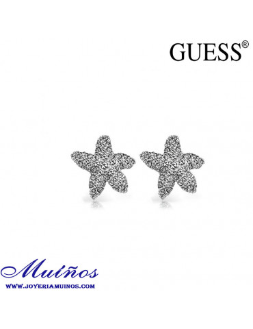 Pendientes Guess Starfish