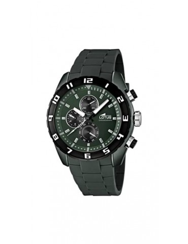 reloj hombre lotus outlet 15842/6 verde