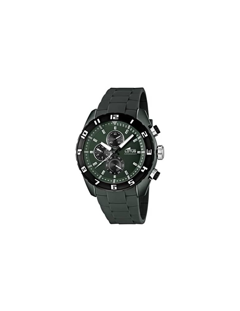 reloj hombre lotus outlet 15842/6 verde