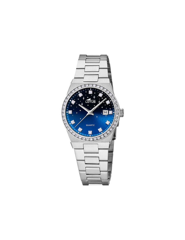 Reloj Mujer Cielo Azul Estrellas - LOTUS