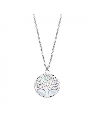 collar lotus plata árbol lp1678