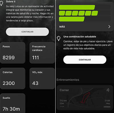 app salud lotus connected 20000/5