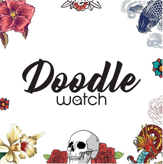 Doodle Watch